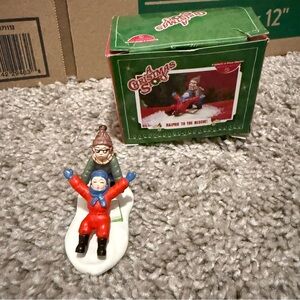 Department 56 A Christmas Story Ralphe Rescue Figurine
